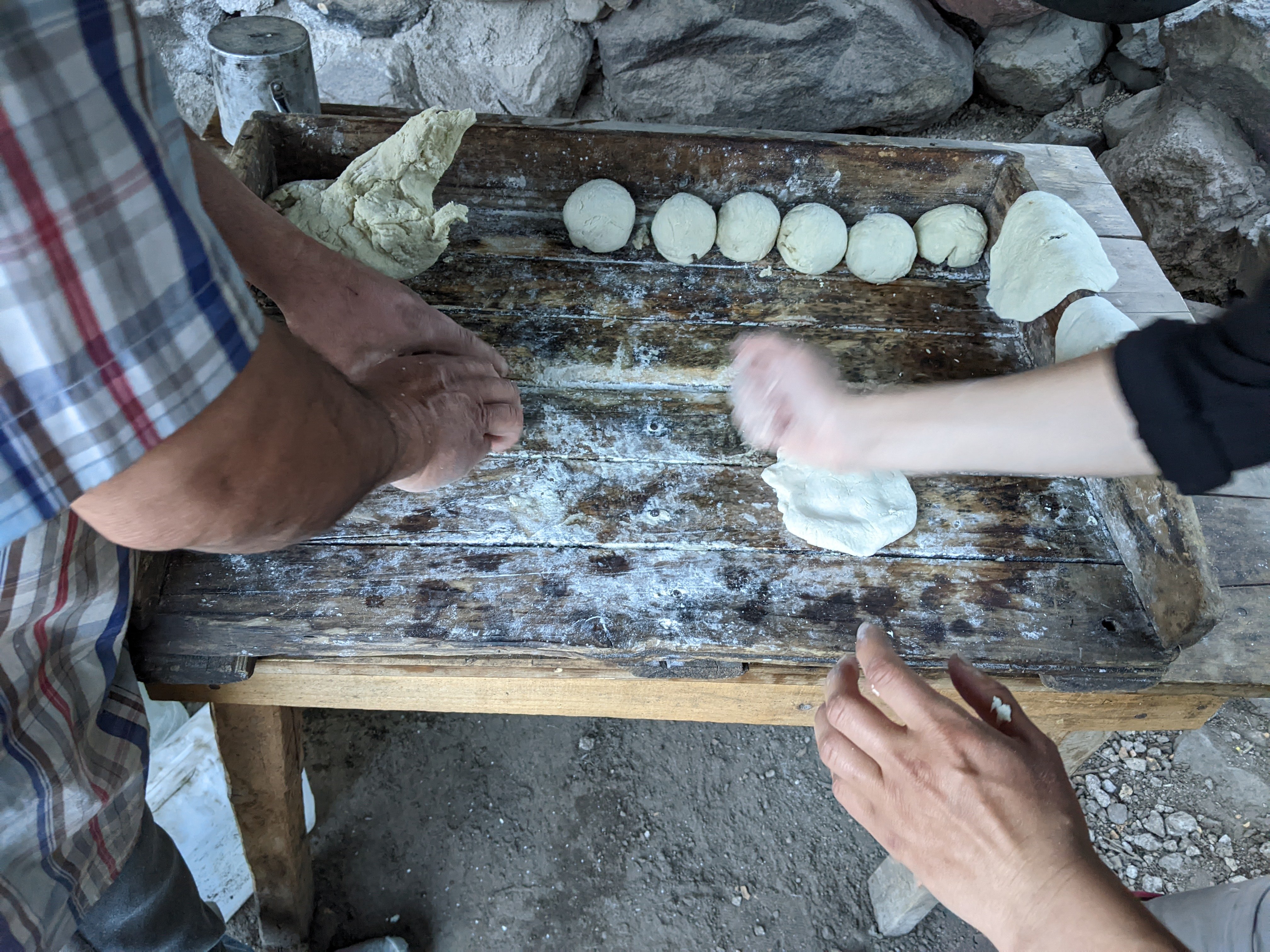 Sopaipilla Workshop with Umberto